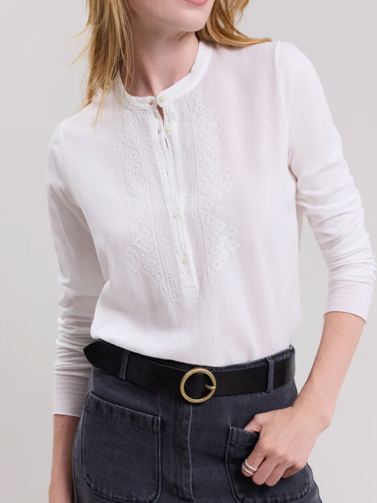 Tee-shirt Taenia blanc Hartford